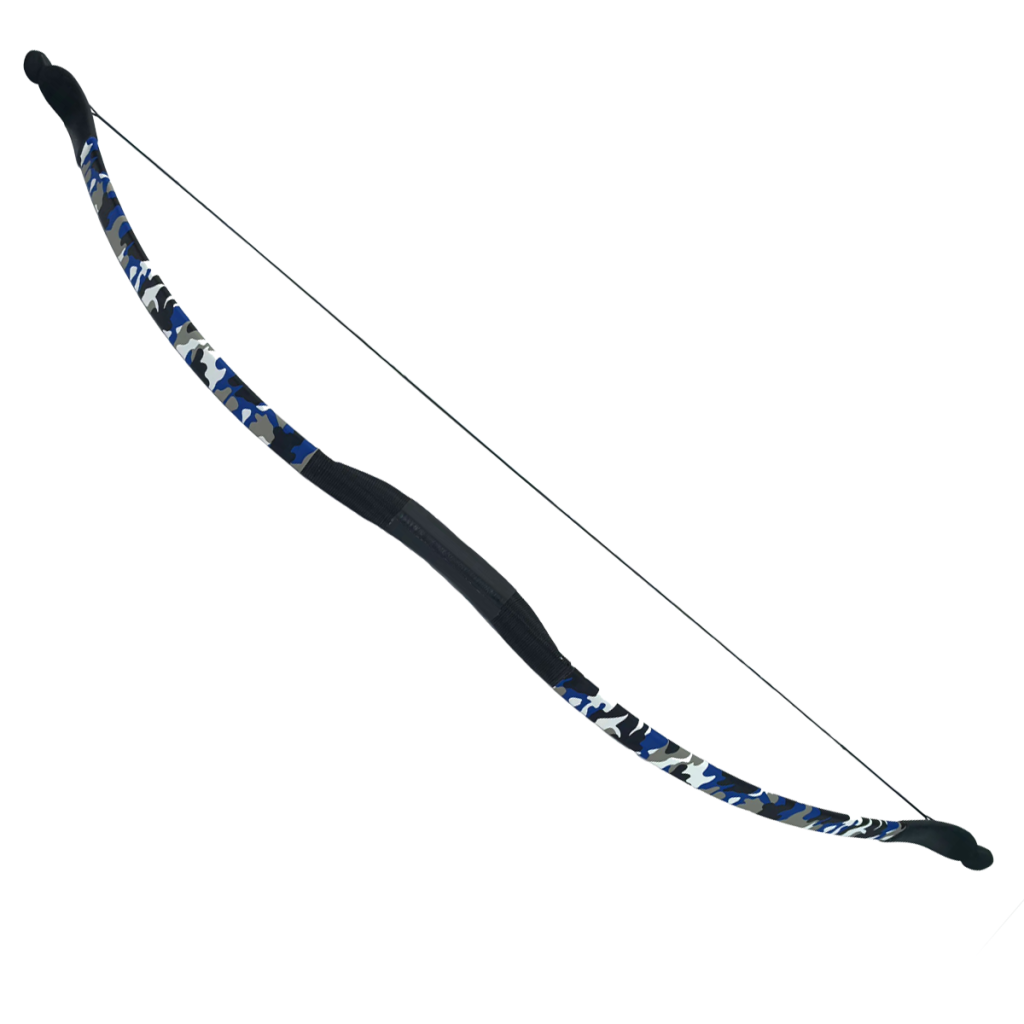 Navy Blue Recurve Bow (wholesale)