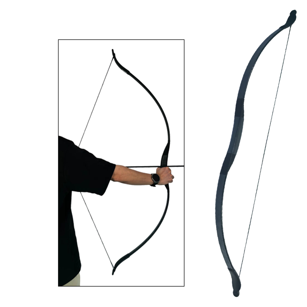 Black Python Recurve Bow (wholesale)
