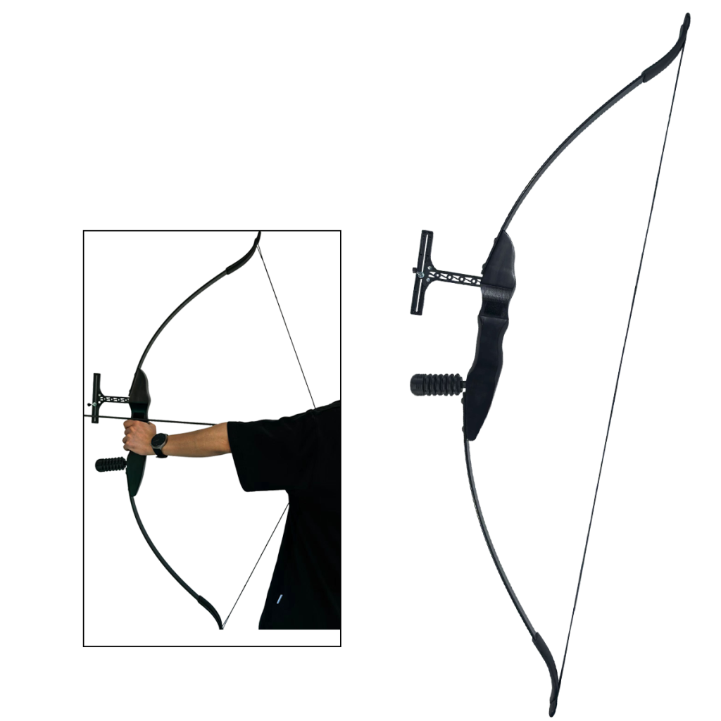 Black All-Purpose Hunting Bow
