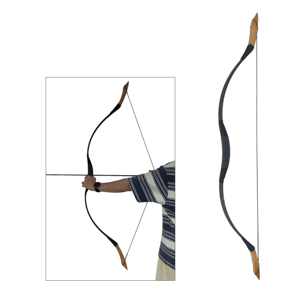 Rising Sun God Traditional Bow (wholesale)