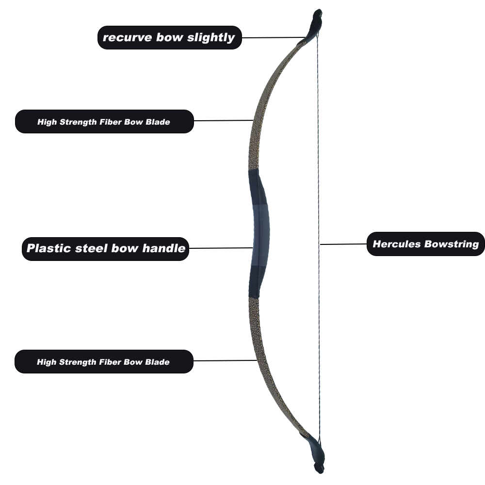 Dragon Claw Pattern Recurve Bow - 图片 3