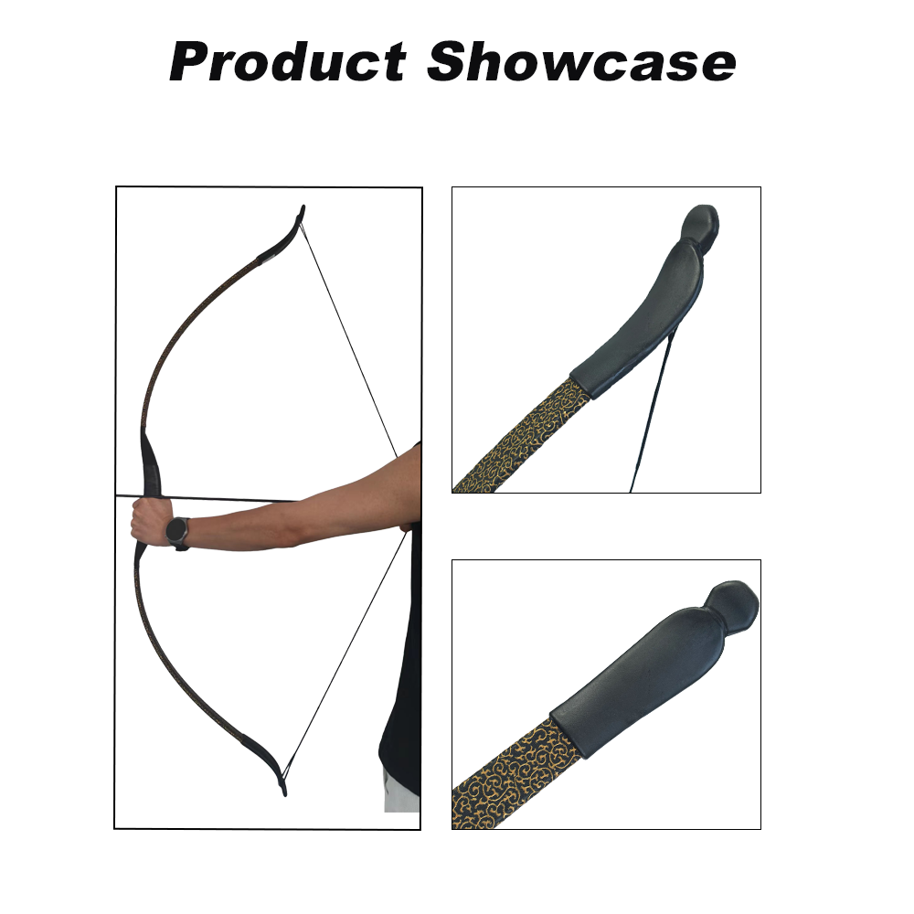 Dragon Claw Pattern Recurve Bow - 图片 2