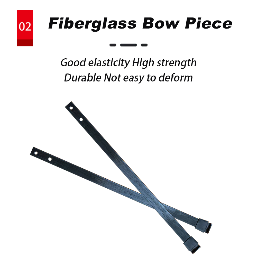 Black Straight-Bow Hunting Bow - 图片 7