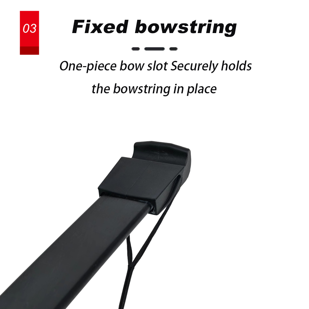 Black Straight-Bow Hunting Bow - 图片 8